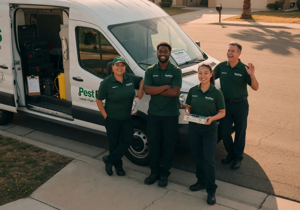 Pest Control company in De Berry, TX