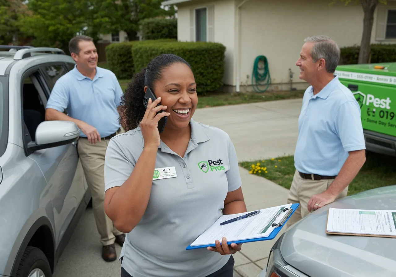Pest Control De Berry, TX FAQs
